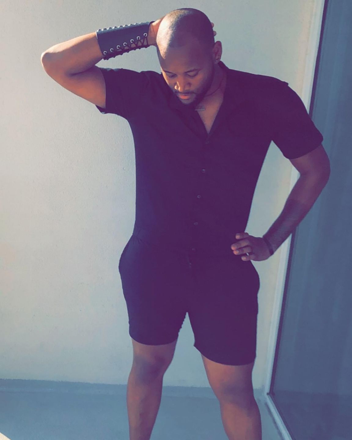 Customer photo review of Black RomperJack