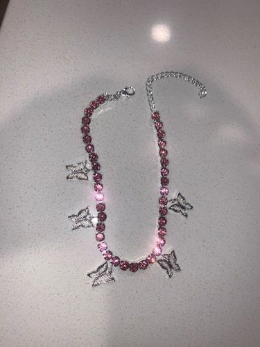 Customer photo review of KUTEBUTTERFLY ANKLET II