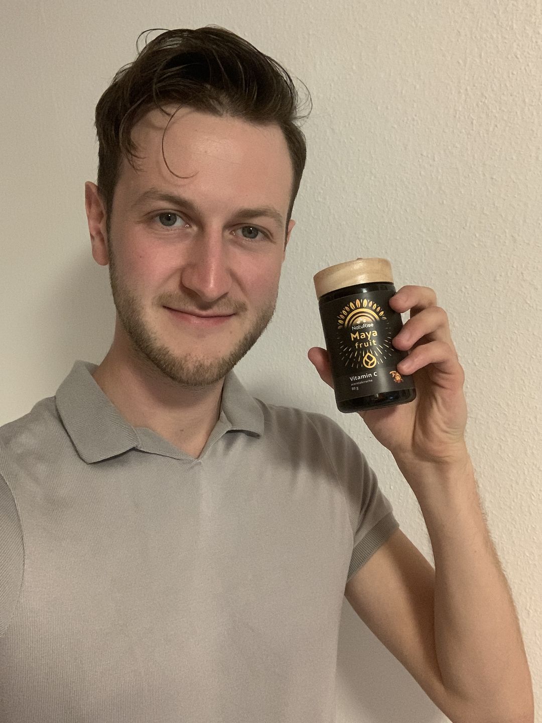Customer photo review of Vitamin C (100ml)
