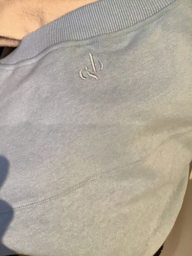 Customer photo review of Adjustable Cropped Jumper