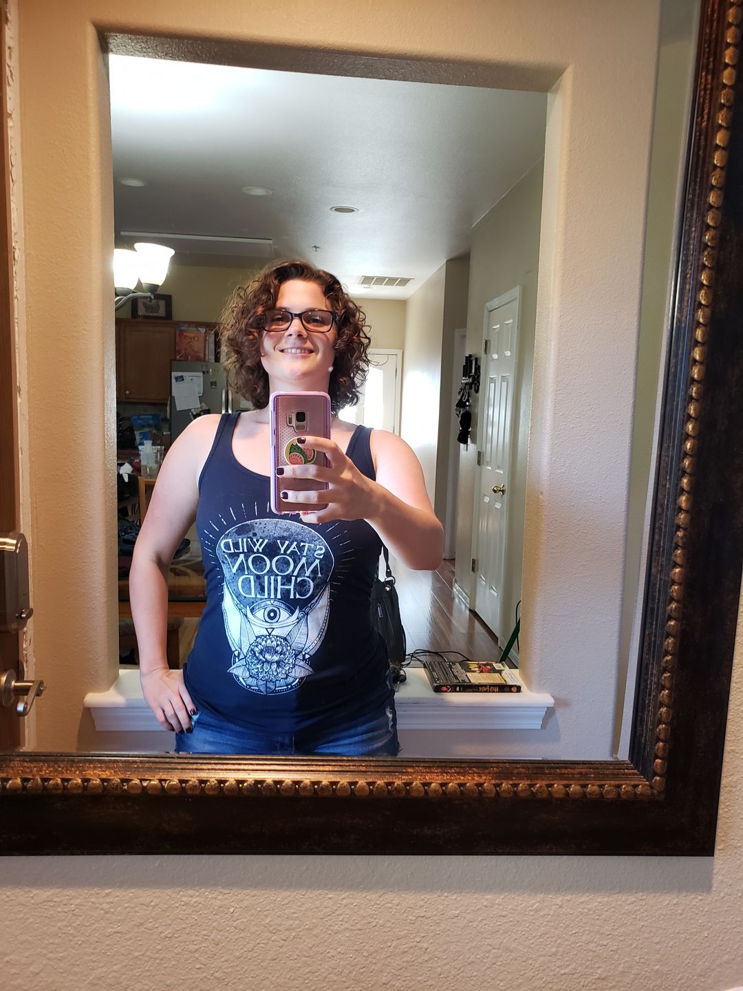 Customer photo review of Stay wild moon child