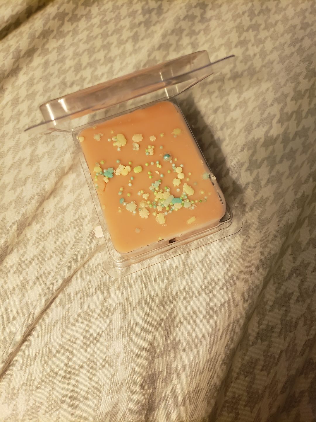 Customer photo review of Sexy Lumberjack Wax Melts