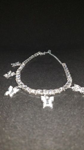 Customer photo review of KUTEBUTTERFLY ANKLET II