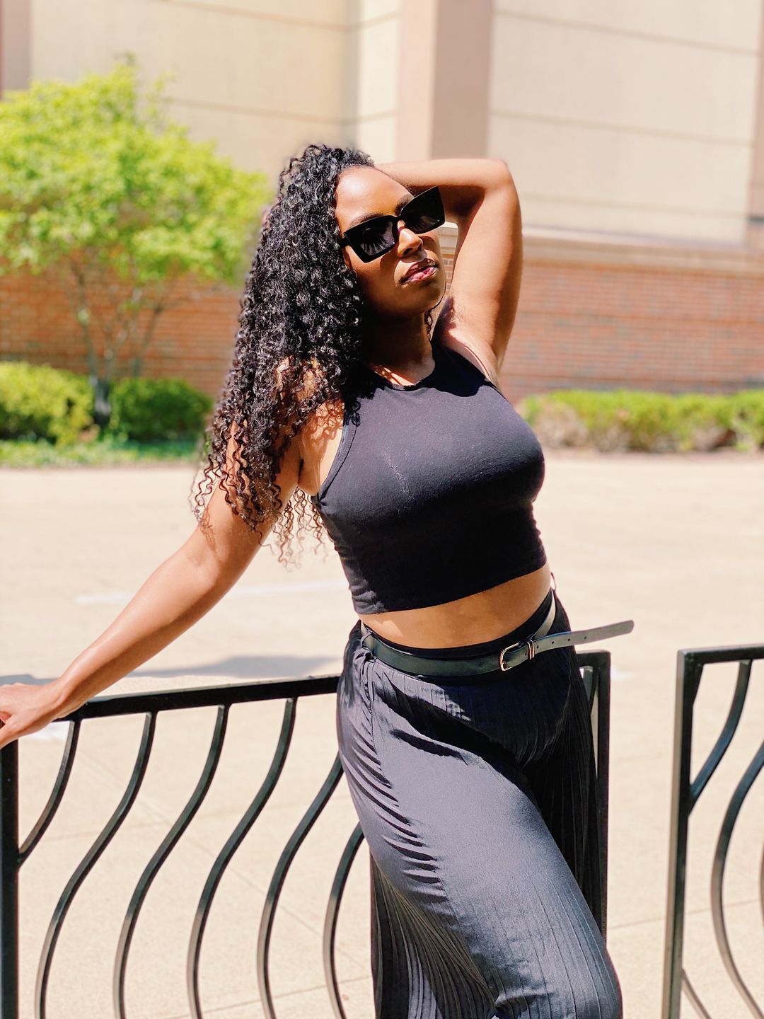 Customer photo review of Brazilian Tight Curl