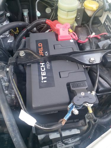 Customer photo review of Lithium Car Battery 12V Stop Start 1420amp 60Ah