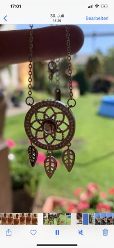 Customer photo review of Peakmart™ Böhmischer Traumfänger mit Wunschfoto