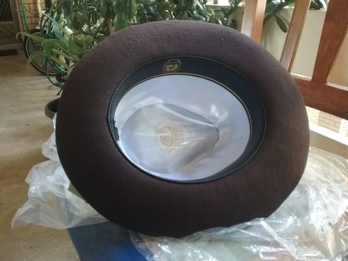 Customer photo review of The New Yorker : Wool Derby Style Fedora Hat