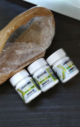 Customer photo review of Ciclo de volumen y definición con SARMs | Ligandrol, Ostarine & Cardarine
