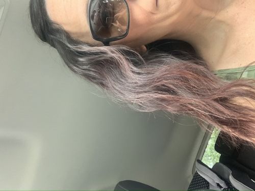 Customer photo review of Mermade Hair Waver - Pink - 32mm