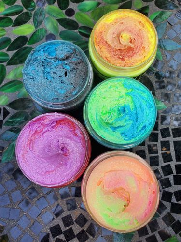 Customer photo review of Poisoned Push Pop Sugar Scrub