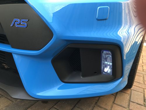 Customer photo review of Ford Focus RS MK3 Fog Light Armour