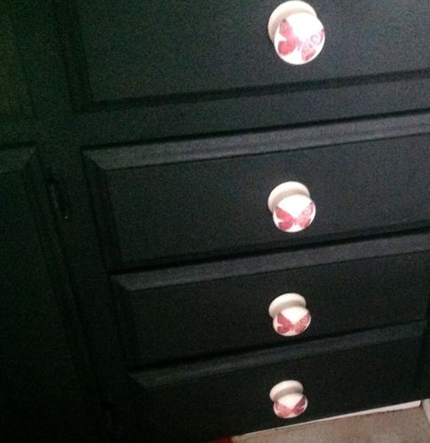 Customer photo review of Black - One Step Paint