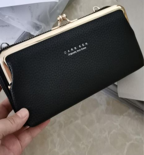 Customer photo review of Multi-Functional Crossbody Cell Phone Shoulder Bag