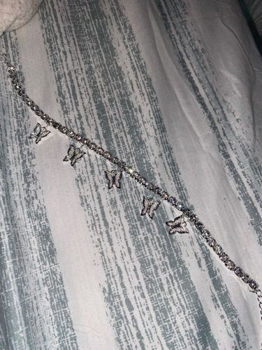 Customer photo review of KUTEBUTTERFLY ANKLET II