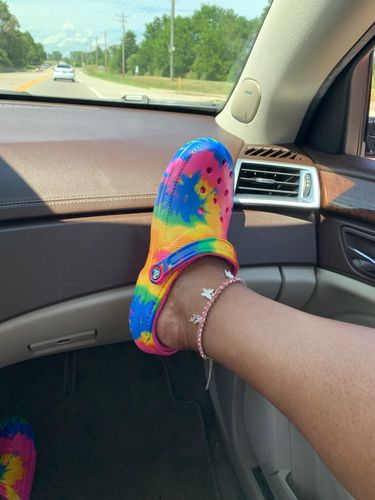 Customer photo review of KUTEBUTTERFLY ANKLET II