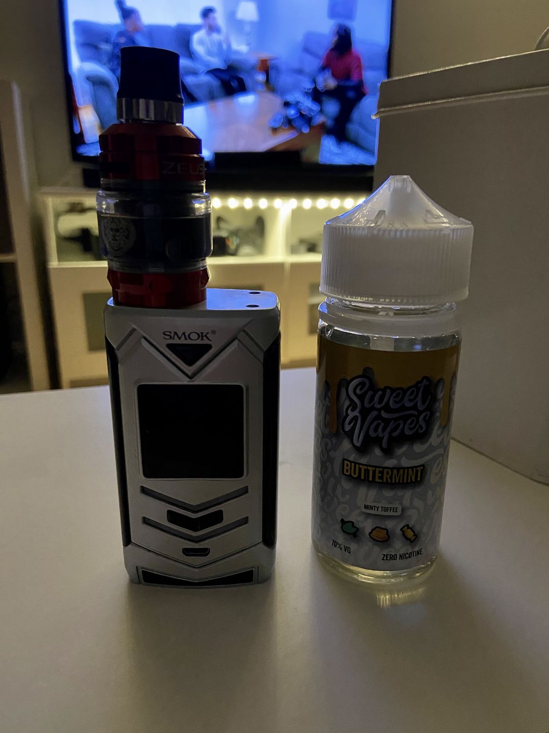 Customer photo review of Buttermint