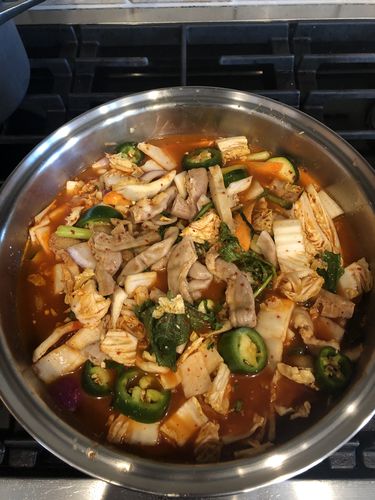 Customer photo review of [Angus Meat Market] Spicy Beef Tripe Hot Pot for 2~3servings