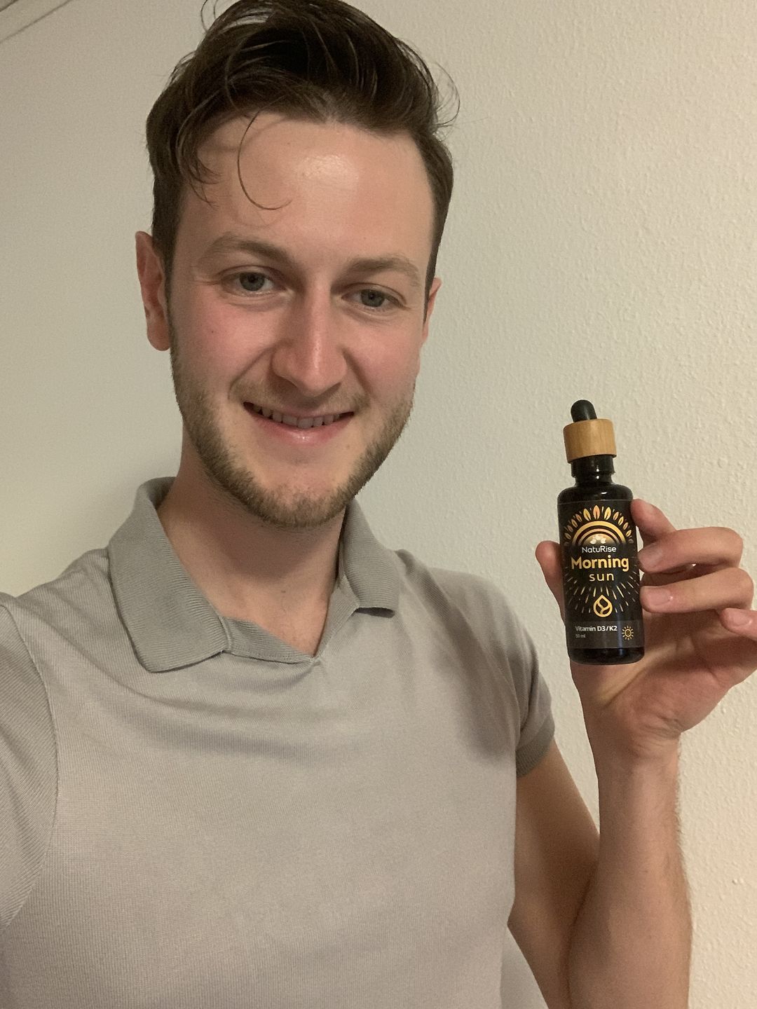 Customer photo review of Vitamin D3/K2 (50ml)