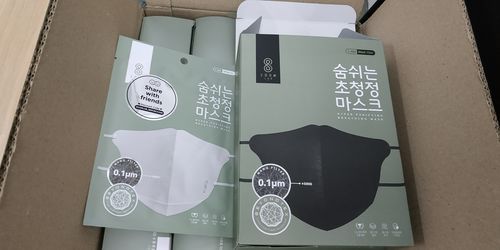 Customer photo review of SOOMLAB MASK