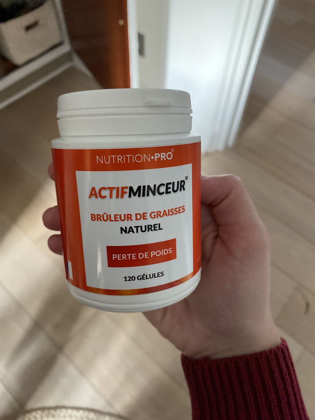 Customer photo review of ACTIFMINCEUR® - 120 GÉLULES