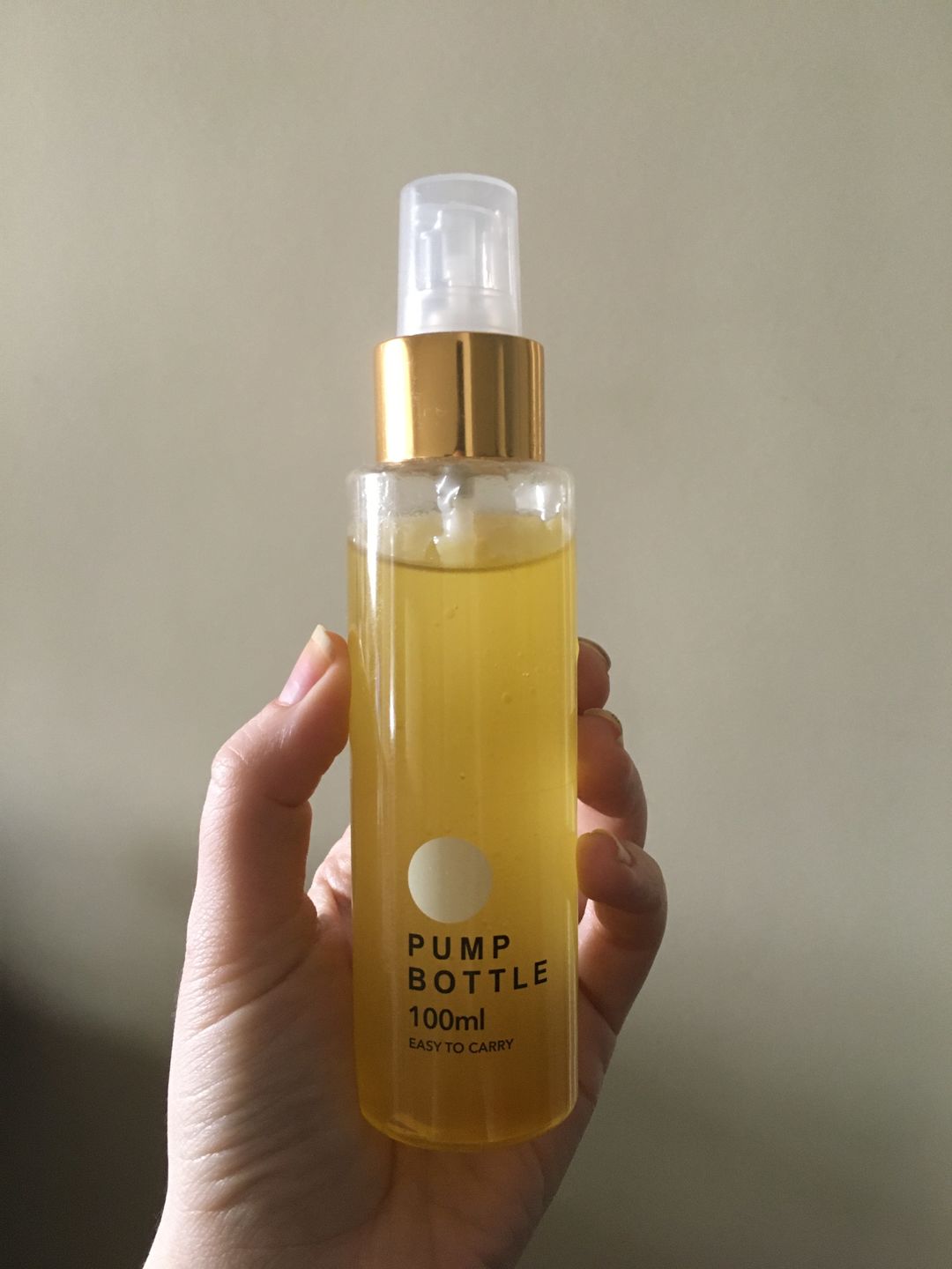 Customer photo review of Óleo de Amendoas Doce