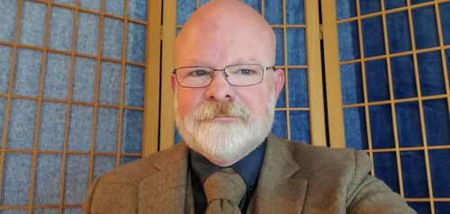 Customer photo review of Light Brown Herringbone Tweed 3 Piece Suit