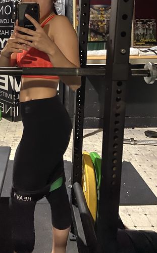 Customer photo review of Sommer Ray Hevia™ Resistance Band and Functional Sleeve - Single