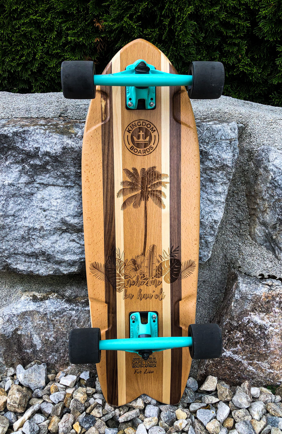 Customer photo review of Custom Laser Engraving (ADD ON)