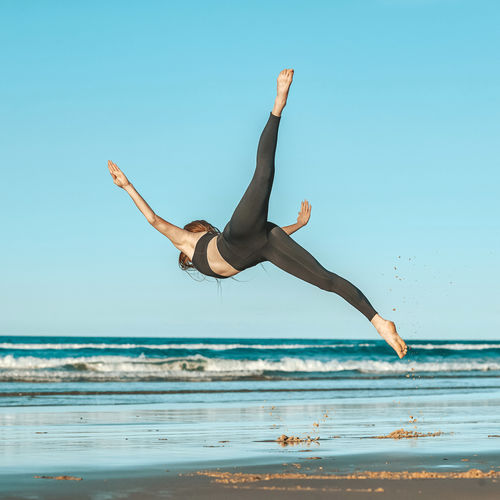 Customer photo review of Freedom Scrunch Leggings