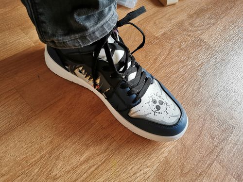 Customer photo review of Sneaker Naruto - Sasuke Uchiha