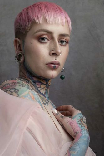 Customer photo review of Kate Abstract Textured Dark Grey Brown Old Master Backdrop for Photography