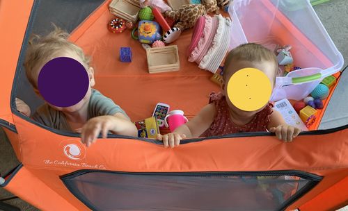 Customer photo review of Pop N' Go® Playpen