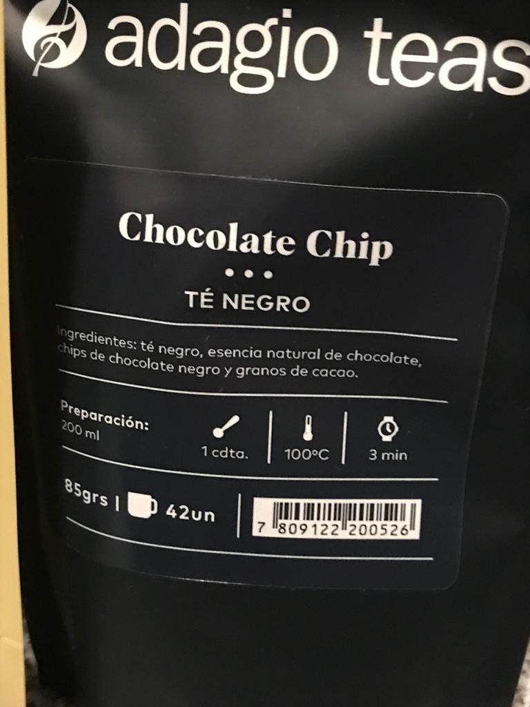 Customer photo review of Chocolate Chip