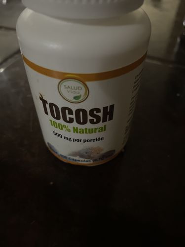 Customer photo review of Tocosh 500mg
