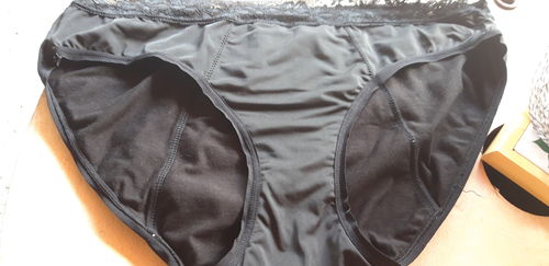 Customer photo review of Culotte Menstruelle Marianne (Lot de 3)