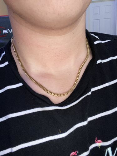 Customer photo review of The Royal Franco (Gold)