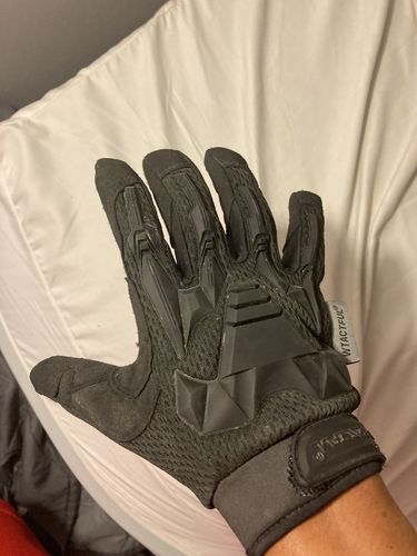 Customer photo review of Warfare Glove