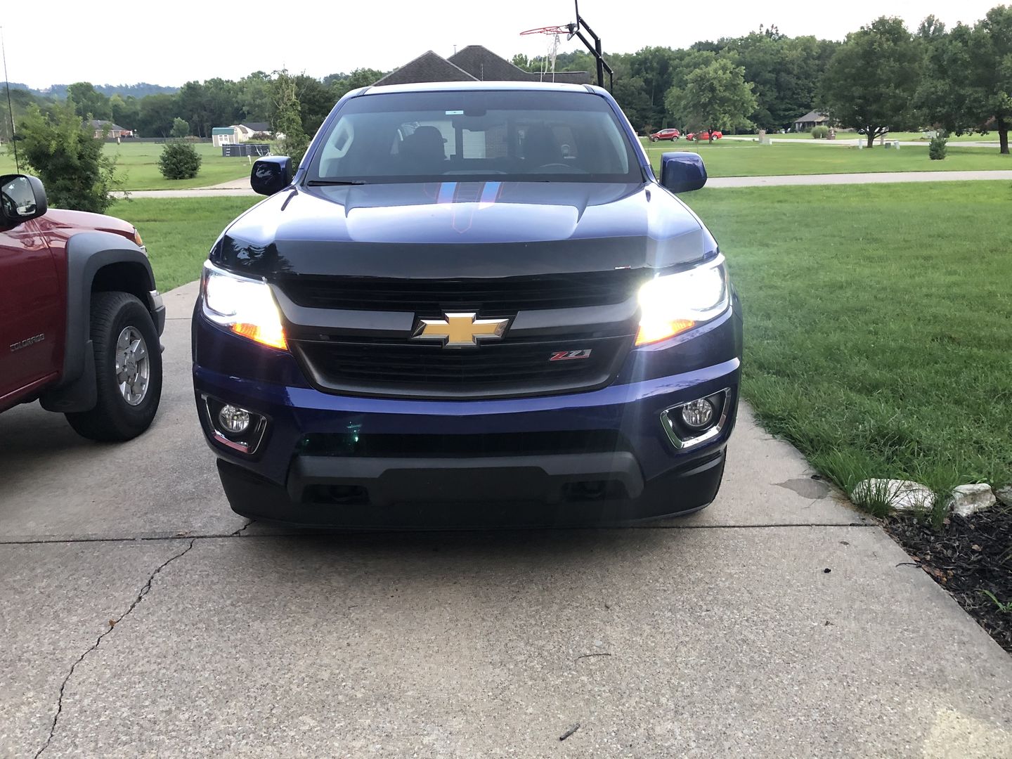 Customer photo review of CARIFEX®  Non-Flickering LED Headlight Sets
