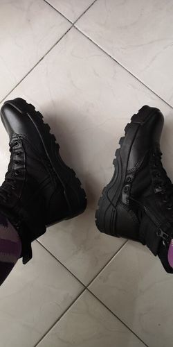 Customer photo review of Desert Military Tactical Boots