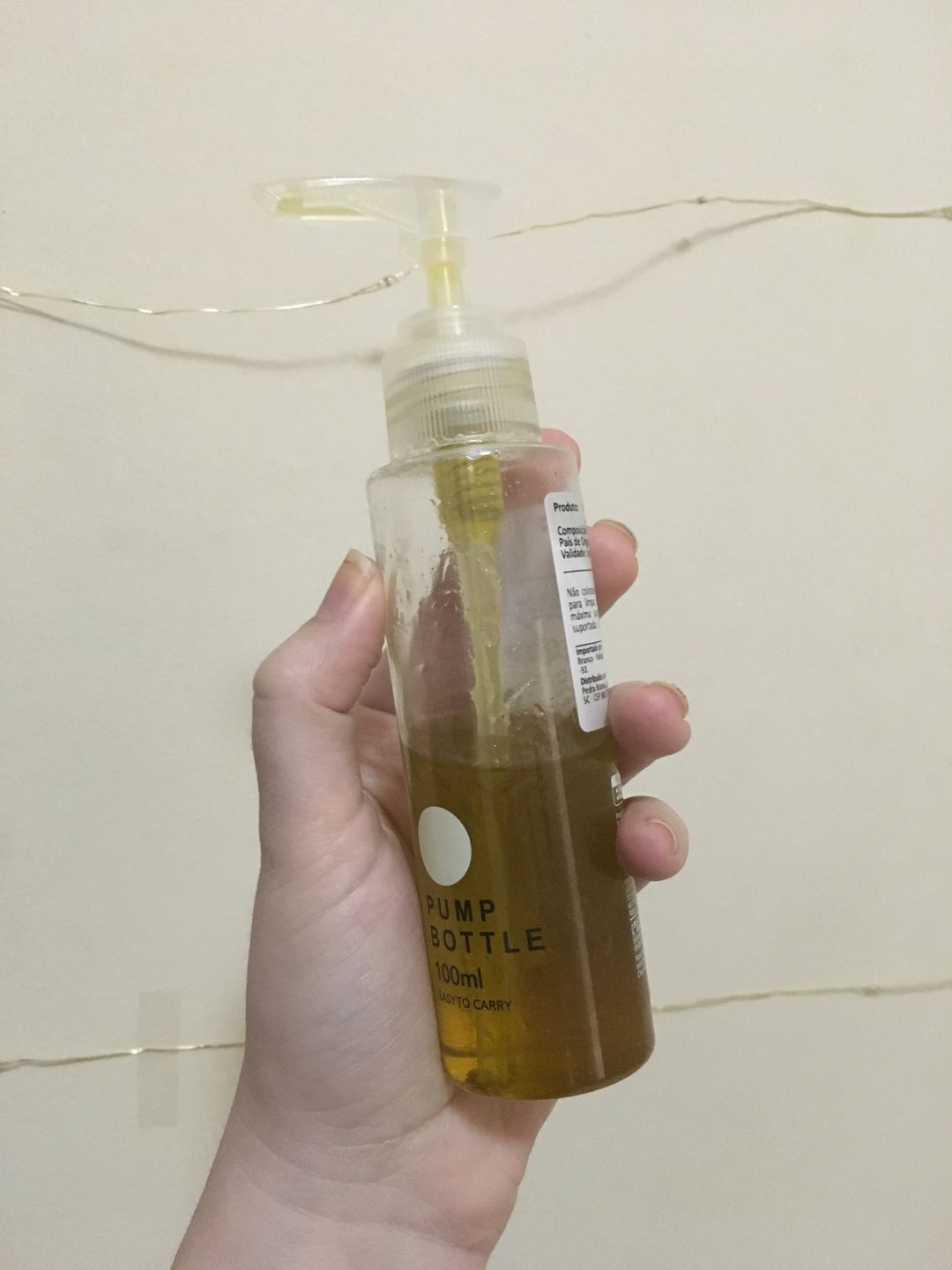 Customer photo review of Óleo de Alecrim
