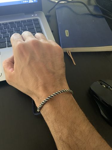 Customer photo review of Tibetan Bracelet