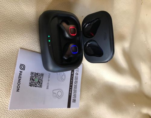 Customer photo review of Zagzog ワイヤレス ブルートゥース イヤホンTWS-F8 Bluetooth5.1 自動ペアリング 3500mAh充電ケース（アマゾン期間限定 フラッシュセール：2985円）