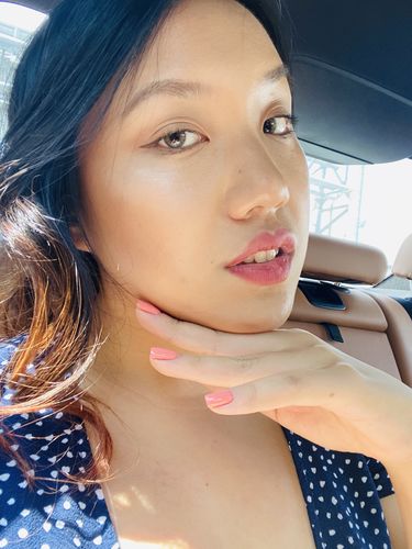 Customer photo review of Micdrop Kristin - green
