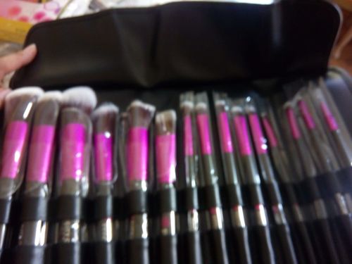 Customer photo review of Set de Brochas Sintéticos Photo Chic de 15 Pz City Color  - Venta al por mayor Pack 2PZS (MBS-0001)
