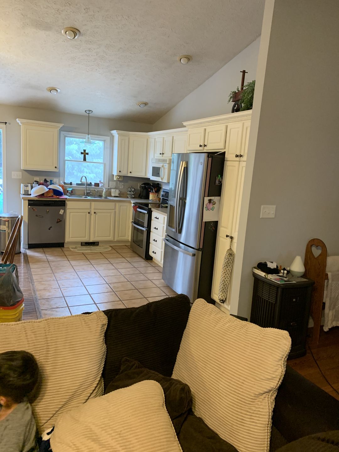 Customer photo review of Weybridge White - One Step Paint