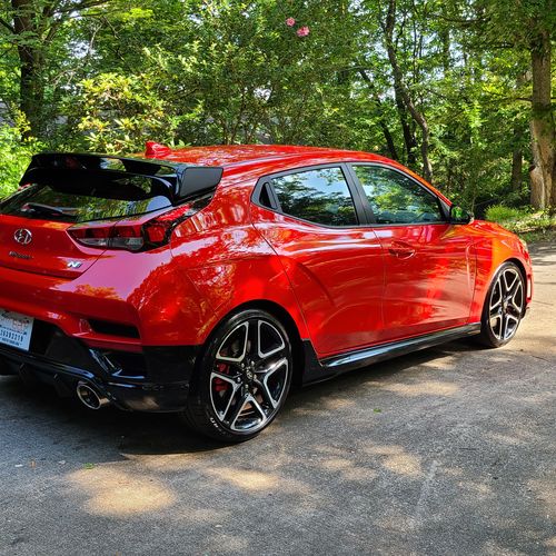 Customer photo review of Grand Finale Detailing Super Spray (2 bottles)