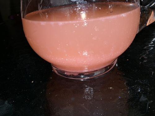 Customer photo review of TOURMALINE PINK PRISM POWDER®