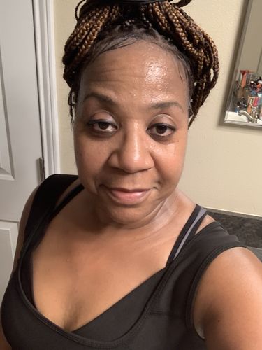Customer photo review of Women's Heat Trapping Sweat Vest