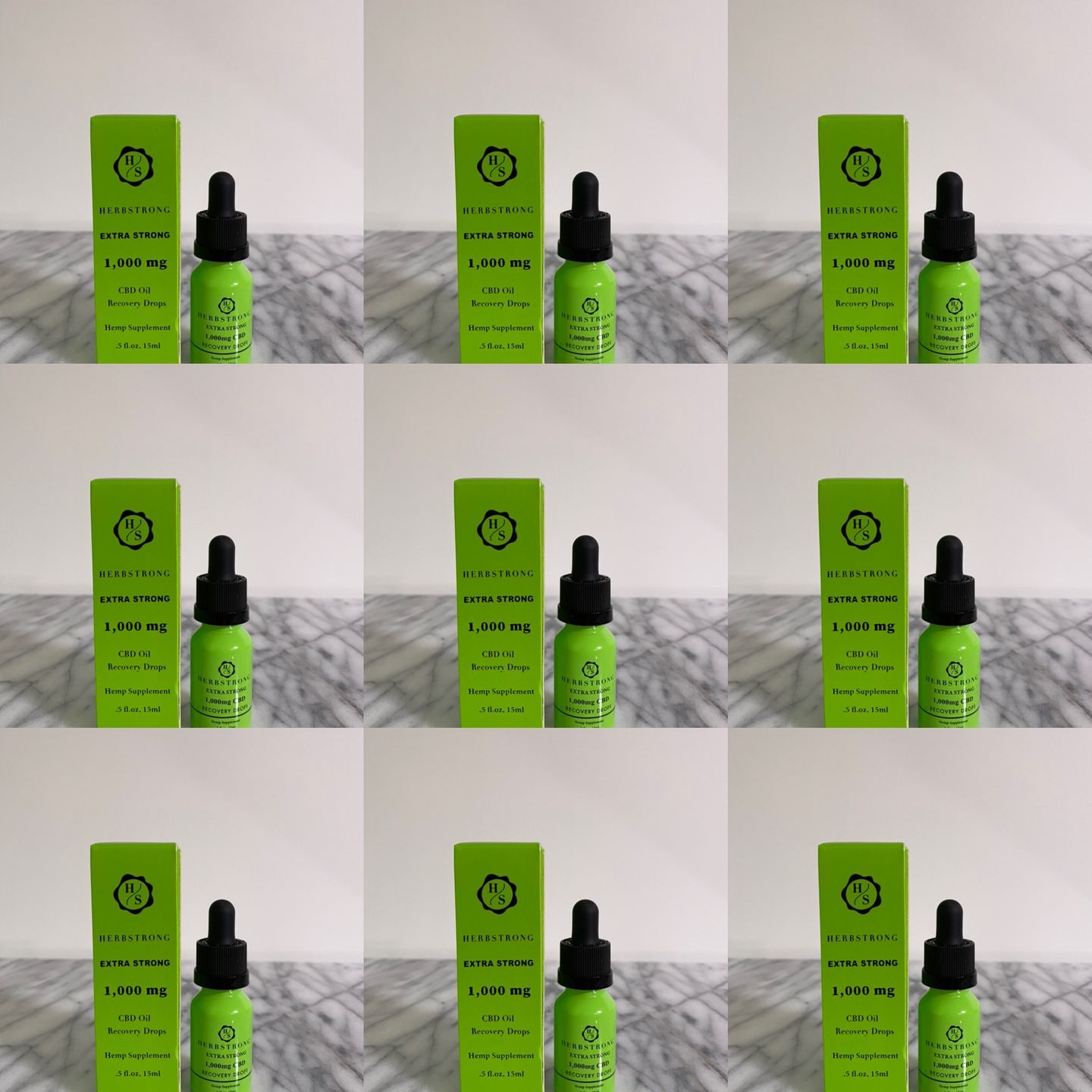 Customer photo review of Extra Strong Recovery Drops