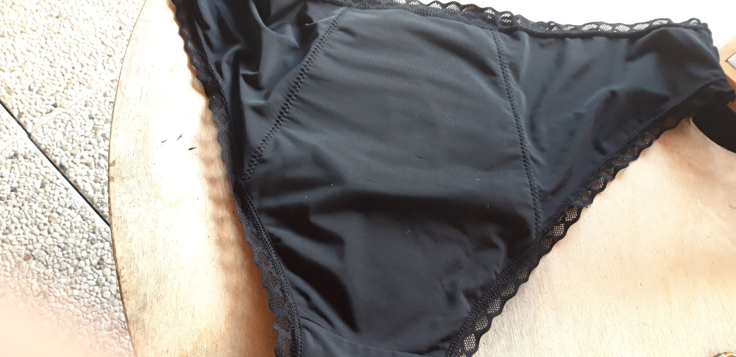 Customer photo review of Culotte Menstruelle Sérénité (Lot de 3)